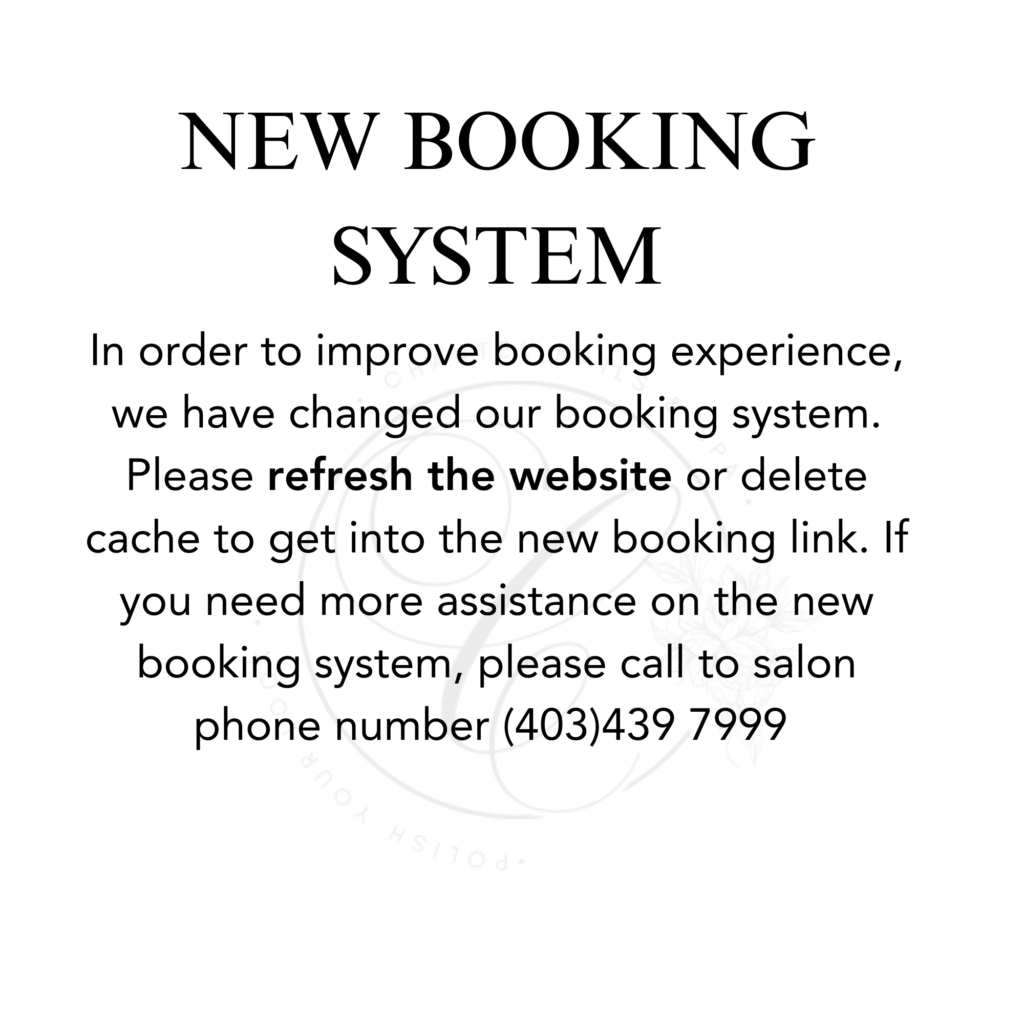 Chantel Nails and Spa is introducing a new Booking System which allow Group Booking, Online Gift Card purchasing, Loyalty system.